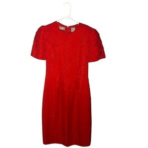 Vintage Liz Claiborne 100% Silk Dress Size 4